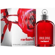 Image of CACHAREL AMOR AMOR 100ML EDT SPRAY | FOR HER | NEW SEALED BOX | FREE P&P