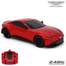 Image of Aston Martin Vantage Red Radio Controlled Car 1:24 Scale
