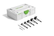 Image of Festool Forstner Drill Bit Set 15-35mm, Centering Bit and Punch 578110