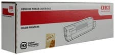 Image of Genuine Oki 44315306 Magenta Toner Cartridge C610 Open VAT Inc