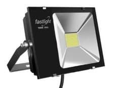 Image of 100w LED Slimline High Quality Commercial Economy Floodlight 3 Year Warranty New