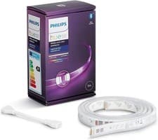 Image of Philips Hue Lightstrip Extension v4 [1 m] White and Colour Ambiance Smart LED