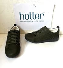 Image of Hotter Fusion Comfy Casual Trainers Shoes Size UK 5 EU 38 New