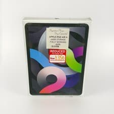 Image of Apple iPad Air 4th Gen - 64GB - Wi-Fi - 10.9 in - Space Grey