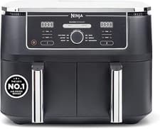 Image of Ninja Foodi MAX 9.5L Dual Zone Air Fryer - AF400UK