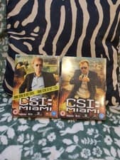 Image of CSI Miami DVD Box Set Complete Season 4 Brand New and Sealed 1 To 25