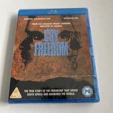 Image of Cry Freedom Blu-Ray [1987] [Region B] Brand New And Sealed 