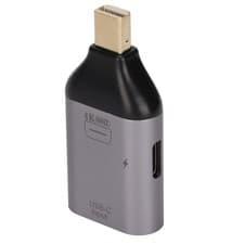 Image of 4K 60Hz USB C Female To Mini Displayport Male Adapter Converter And PD Power Set