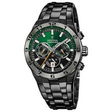 Image of Festina F20673-2 Chrono Bike 2024 Special Edition Green-Black Watch