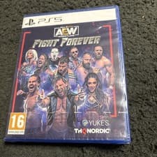 Image of PS5 Game AEW Fight Forever
