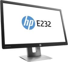 Image of HP EliteDisplay 23'' E232 LED 1080p IPS Cheap Gaming Monitor HDMI (No Stand)