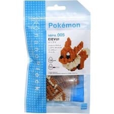 Image of Nanoblock Constructible Figure Pokemon Eevee