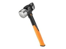 Image of Fiskars IsoCore Club Hammer 1.8kg 4 lb Extra Large Dia Driving Head FSK1020218