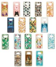 Image of SAMSUNG GALAXY 8 NOVELTY FUN DESIGNS GLITTER HARD PHONE PLASTIC COVER SHOCK CASE