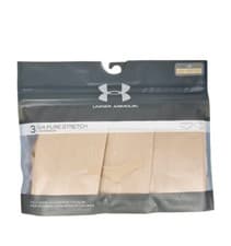 Image of Under Armour UA Pure Stretch 3 Underwear Hipster Brief Womens Large UK 14