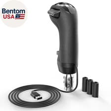 Image of USB American Truck Simulator Shifter, Gearshift Knob Fit for ATS & ETS2 Games, P