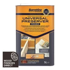 Image of Barrettine Premier Universal Preservative - 1L & 5L - Clear Wax Free Formula