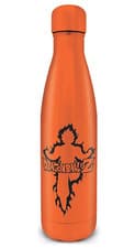 Image of Dragon Ball Z Water Bottle Goku Kanji Official Stainless Steel Water Bottle