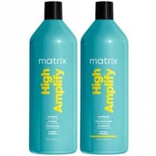 Image of MATRIX NEW TOTAL RESULTS HIGH AMPLIFY SHAMPOO & CONDITIONER -1000ML/LITRE