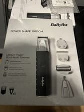 Image of BaByliss 11-in-1 Cordless Multi-Trimmer Grooming Kit