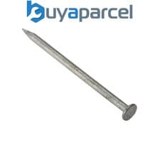 Image of ForgeFix 500NLRH65GB Round Head Nail Galvanised 65mm Bag of 500g FORRH65GB500