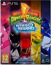 Image of Power Rangers: Rita’s Rewind Deluxe Edition (PS5) – Brand New & Sealed