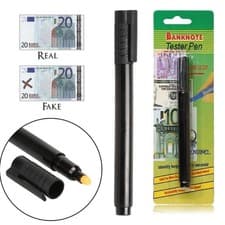 Image of Top Rated Counterfeit Bill Detection Pen Preserve Your Business Reputation