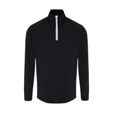 Image of TriDri Mens Long Sleeve Performance Quarter Zip Top RW6549