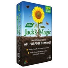 Image of Jacks Magic All Purpose Compost 50L (Peat Reduced) (10400255)