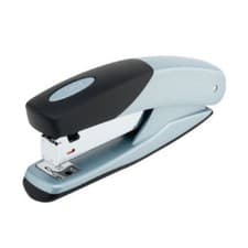 Image of Rexel Torador Premium Metal Stapler Full Strip Silver And Black