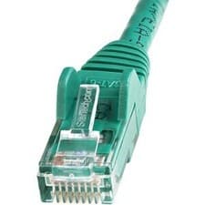 Image of Startech 3M Cat6 Ethernet Cable Green Snagless Gigabit 100W Poe Utp 250Mhz Categ