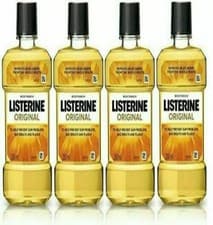 Image of Listerine Original Mouthwash 250ml | Pack of 4| FREE SHIPPING 👌✔✨3 day delivery