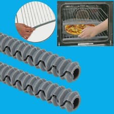 Image of 2x Silicon Oven & Cooker Shelf Guard, Arm & Hands Protector No Burns Easy To Fit