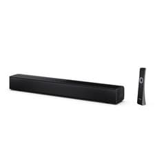 Image of SHARP Compact 2.0 Soundbar HT-SB121 Equaliser and Bluetooth 5.3 with Remote