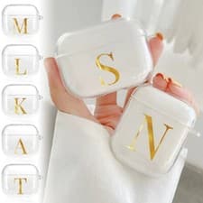 Image of For Apple AirPods 4th gen 2024 Clear Case Shockproof Protector Hard Cover Shell