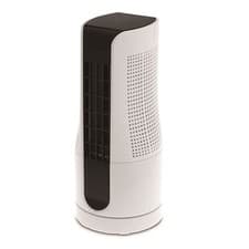 Image of Tower Fan Mini Oscillating Air Cooler Free Standing Compact 2 Speed Touch