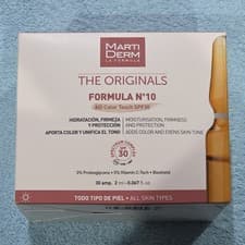 Image of Martiderm The Originals Formula Nº10 HD Color Touch SPF30 30x2ml.
