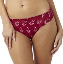 Image of Panache 3255 Superbra Tango Brief in Scarlet