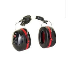 Image of 3M Peltor Optime III Helmet Attach Black H540P3E-413-SV
