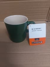 Image of Le Creuset Stoneware Coffee Mug 350ml Bamboo New.