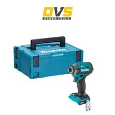 Image of Makita TD003GZ01 40Vmax XGT Cordless Impact Driver – Body Only & Makpac 2 Case