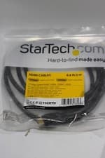 Image of STARTECH.COM 2m High Speed Ultra HD 4k x 2k HDMI Cable (Black) HDMI to HDMI M/M