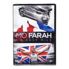 Image of Mo Farah - No Easy Mile (DVD, 2016)