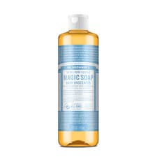 Image of Dr Bronner Baby Unscented All-One Magic Soap 475ml Organic Liquid