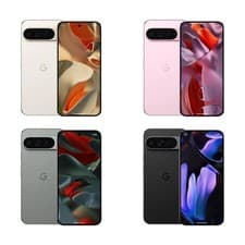 Image of Google Pixel 9 Pro XL GZC4K 128/256GB Mobile Hazel/Obsidian Unlocked VERY GOOD