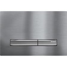 Image of Geberit 50 Sigma Flush Stainless Steel - brushed chrome 115.788.GH.2