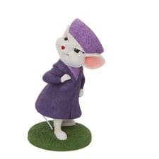 Image of Disney Showcase The Rescuers Miss Bianca Mini Figurine New in Gift Box