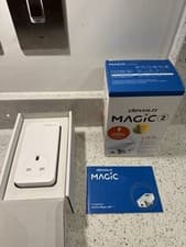 Image of Devolo Magic 2 LAN 1-1 add-on powerline wired adapter 2400 Mbps  MT3007