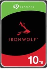 Image of Seagate IronWolf 10TB NAS HDD 3.5" SATA 7200RPM 256MB RAID ST10000VN0008