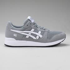 Image of Asics Gel Lyte Shoes Trainers New in box Stone Grey/White UK Size 7,8,9,10,11